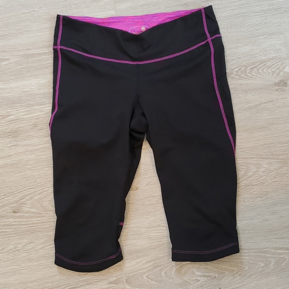Tangerine Workout Capris